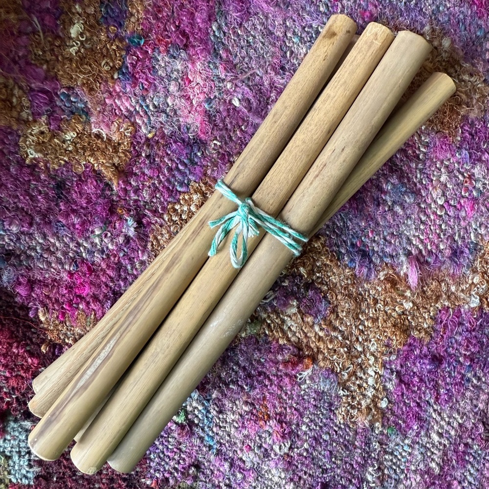 Natural Bamboo Reusable Straws